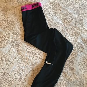 Nike, Dri Fit Athletic Tight. Like new!